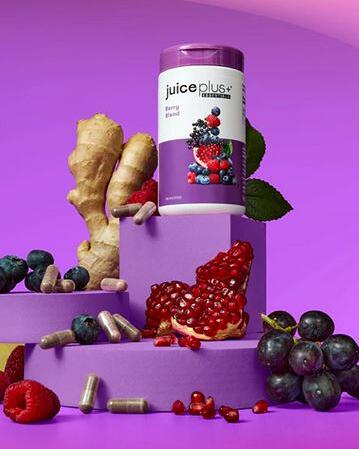 Beerenauslese Kapseln von Juice Plus+