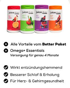 BEST Paket von Juice Plus+