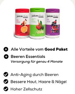BETTER Paket von Juice Plus+