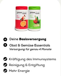 GOOD Paket von Juice Plus+