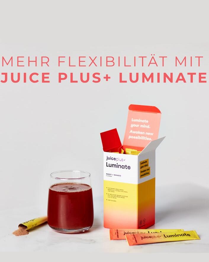 Luminate von Juice Plus+