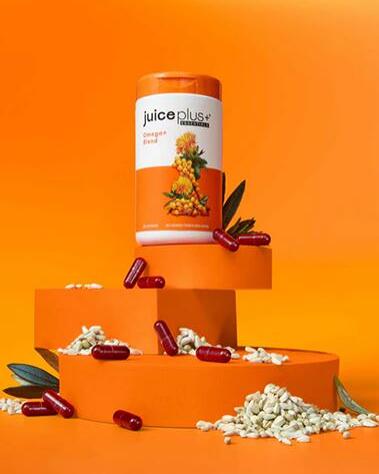 Omega+ Auslese Kapseln von Juice Plus+