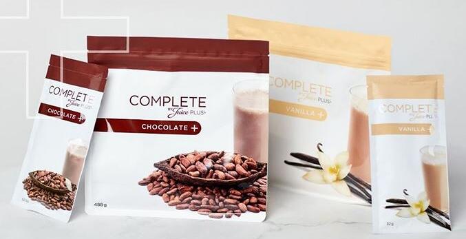 Complete Shakes von Juice Plus+