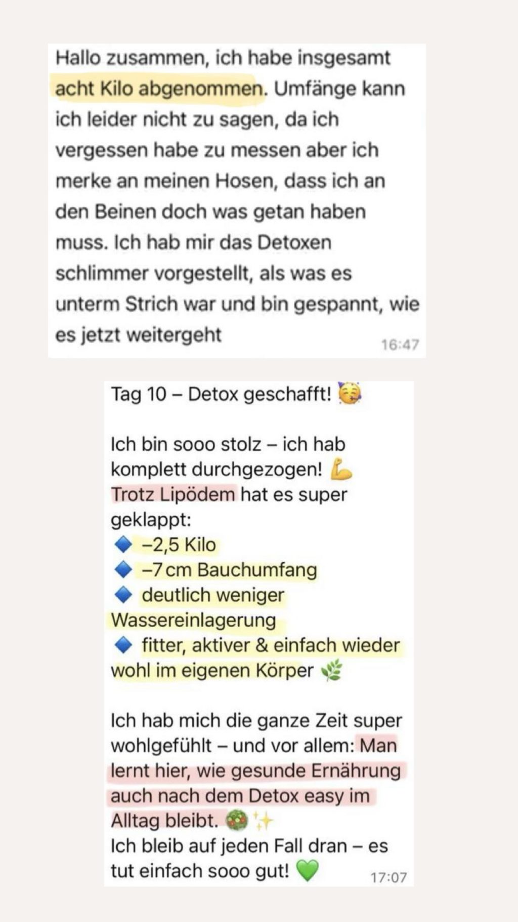 Erfahrungsbericht aus der Reset-Gruppe