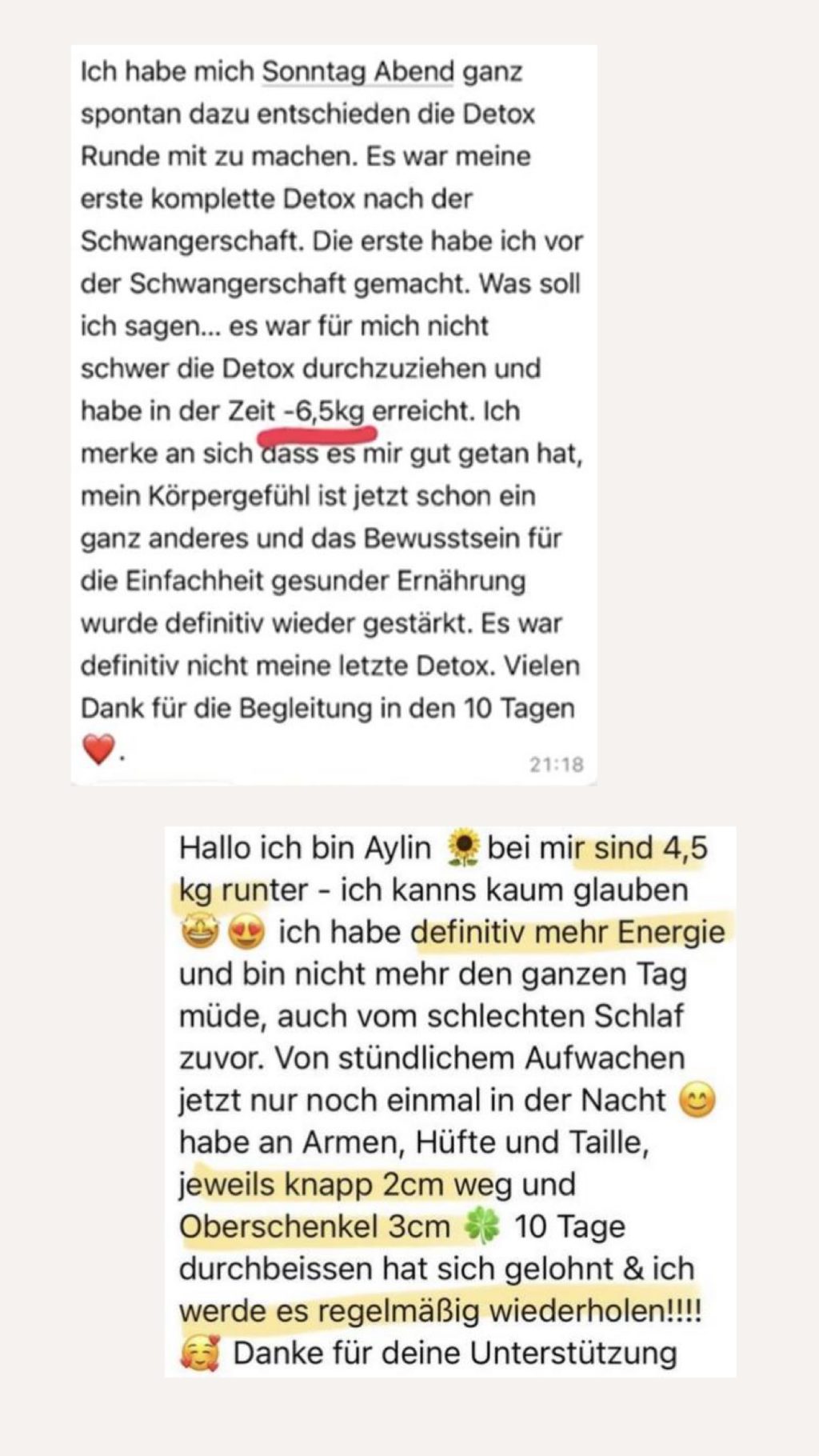 Erfahrungsbericht aus der Reset-Gruppe