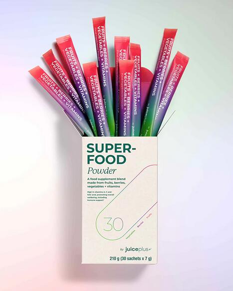 Superfood von Juice Plus+