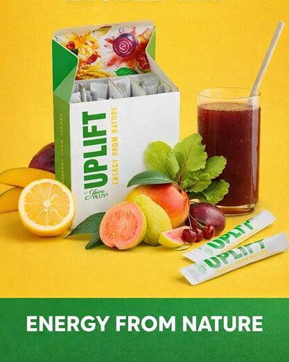 Uplift von Juice Plus+